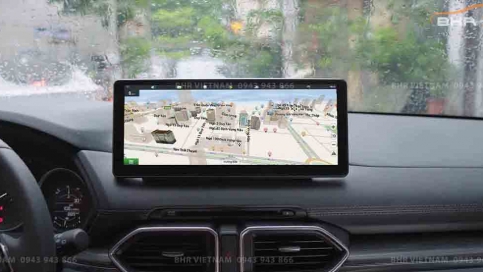 Màn hình DVD Android xe Mazda CX8 | Màn nguyên khối 12.3 inch